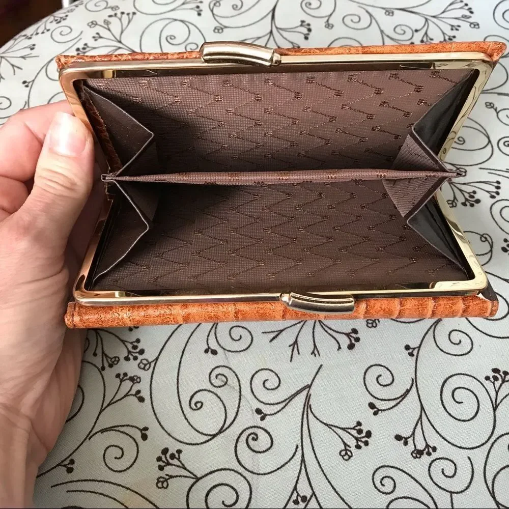 PIERRE CARDIN Leather French Purse / Clutch / Wallet